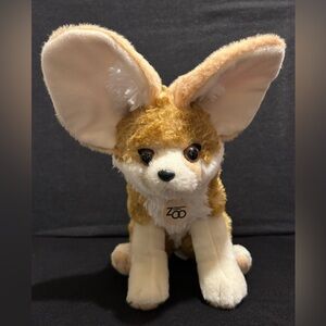 Wild Republic FENNEC FOX Realistic Plush Stuffed Animal Toy 12" Sahara Desert